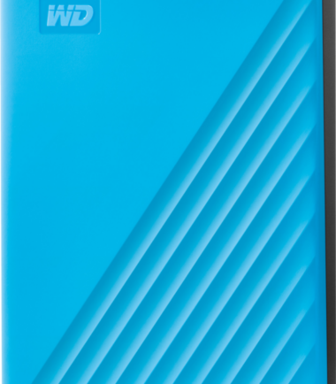 WD My Passport 2TB Blue
