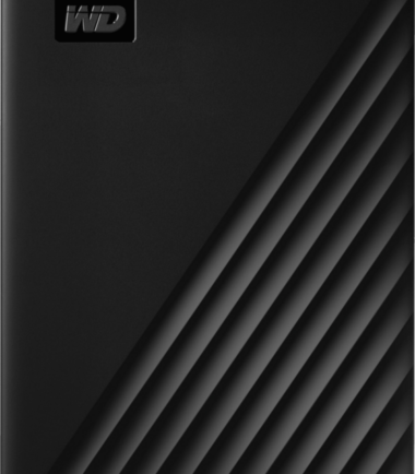 WD My Passport 4TB Black