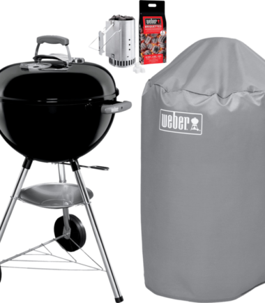 Weber Barbecuepakket Original Kettle 47 cm Zwart -