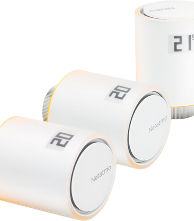 Netatmo Radiatorkraan Uitbreiding 3-Pack