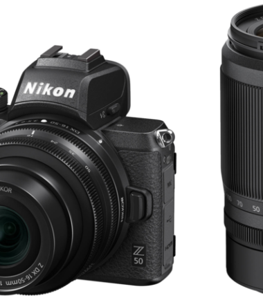 Nikon Z50 + 16-50mm f/3.5-6.3 VR + 50-250mm f/4.5-6.3 VR