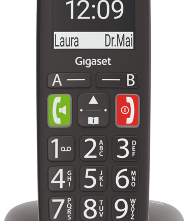 Gigaset E290M-HX Zwart Uitbreiding