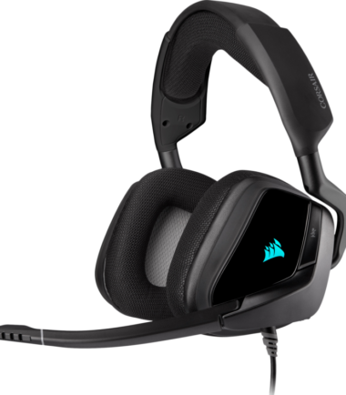 Corsair Void RGB Elite USB Premium Gaming Headset PC Carbon/Zwart