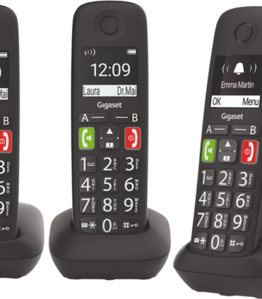Gigaset E290M Duo + Gigaset E290M-HX