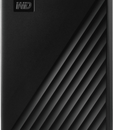WD My Passport 5TB Black