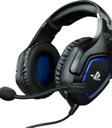 Trust GXT 488 FORZE Official Licensed - Playstation 4 en 5 Gaming Headset - Zwart
