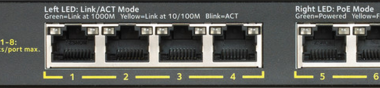 Netgear GS308PP