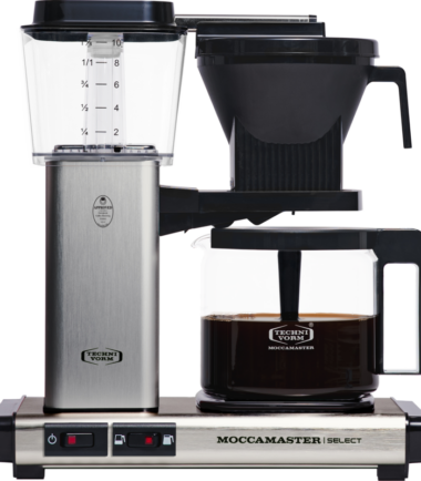 Moccamaster KBG Select Rvs - Koffieapparaten Filter