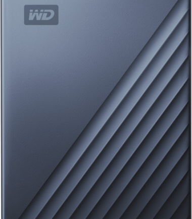 WD My Passport for Mac 5TB Type C Blauw