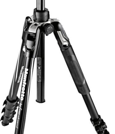 Manfrotto Advanced Aluminum Travel Tripod Lever + balhoofd