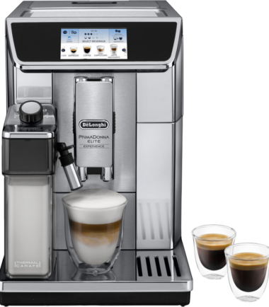 De'Longhi PrimaDonna Elite Experience ECAM 650.85.MS - Vrijstaande volautomaten