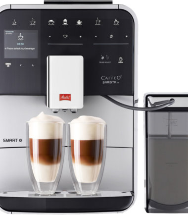 Melitta Barista F850-101 Smart TS Zilver - Vrijstaande volautomaten