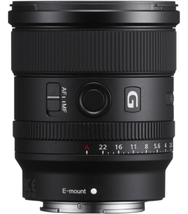 Sony FE 20mm f/1.8 G