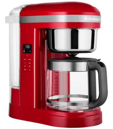 KitchenAid 5KCM1209EER Rood - Koffieapparaten Filter