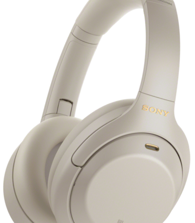 Sony WH-1000XM4 Zilver