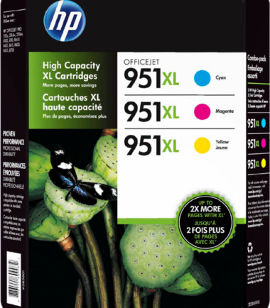 HP 951XL Cartridges Combo Pack