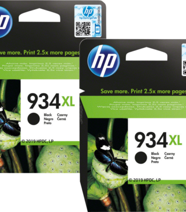 HP 934XL Cartridges Zwart Duo Pack