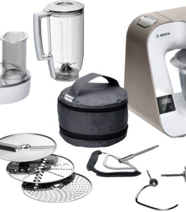 Bosch MUM5XW20 Wit - Keukenmixers