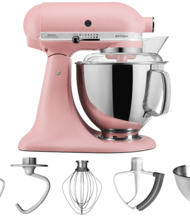 KitchenAid Artisan Mixer 5KSM175PSEDR Mat roze - Keukenmixers