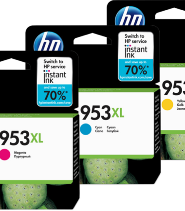 HP 953XL Cartridges Combo Pack
