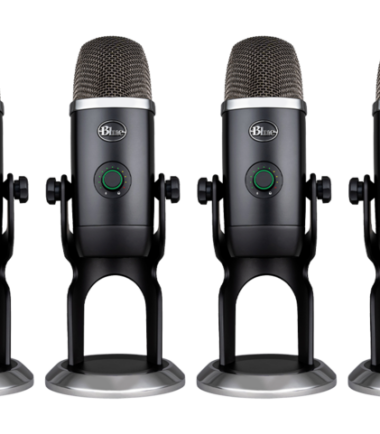 Blue Yeti X 4 pack