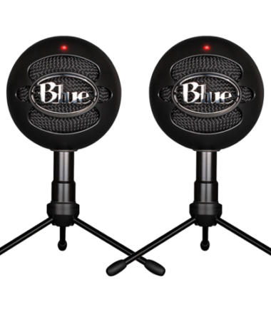 Blue Snowball Black Ice Duo Pack