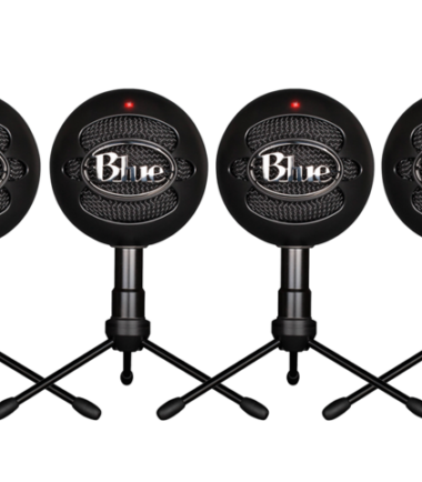 Blue Snowball Black Ice 4 pack