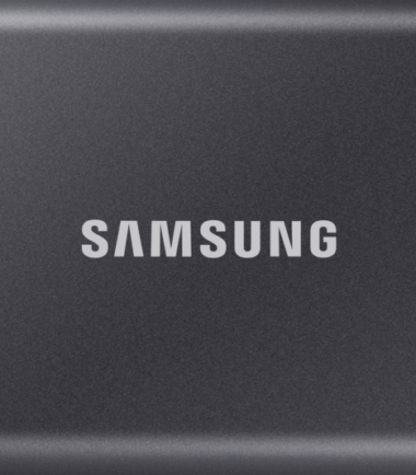Samsung T7 SSD 1TB Grijs
