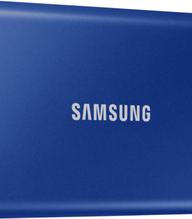 Samsung T7 SSD 1TB Blauw