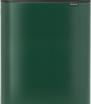 Brabantia Bo Touch Bin 2 x 30 Liter Pine Green