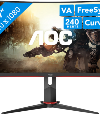 AOC C27G2ZU/BK