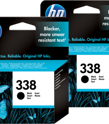 HP 338 Cartridges Zwart Duo Pack