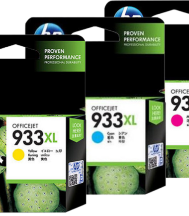 HP 933XL Cartridges Combo Pack