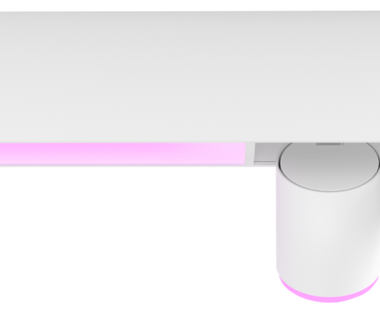 Philips Hue Centris opbouwspot White & Color 2-lichts Wit - rechthoekig