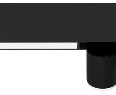 Philips Hue Centris opbouwspot White & Color 2-lichts Zwart - rechthoekig