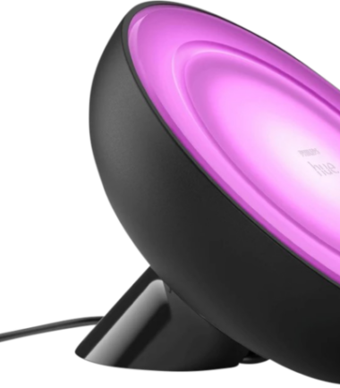 Philips Hue Bloom tafellamp White & Color  Zwart