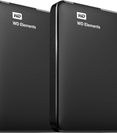 WD Elements Portable 5TB Duo-Pack