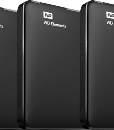WD Elements Portable 5TB 3-Pack
