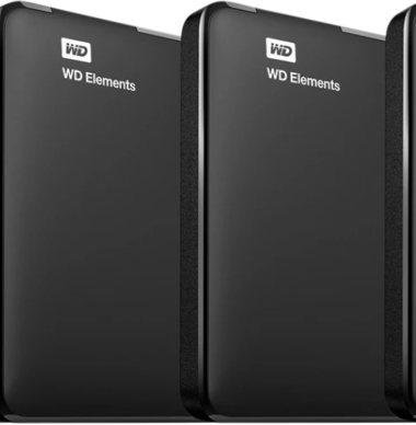 WD Elements Portable 5TB 4-Pack