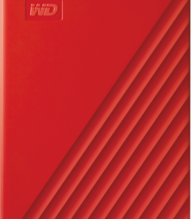 WD My Passport 4TB Red
