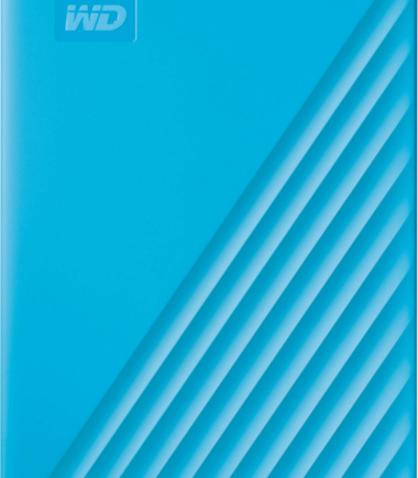 WD My Passport 4TB Blue