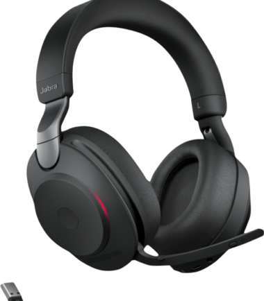 Jabra Evolve2 85 Link380a UC Stereo Black