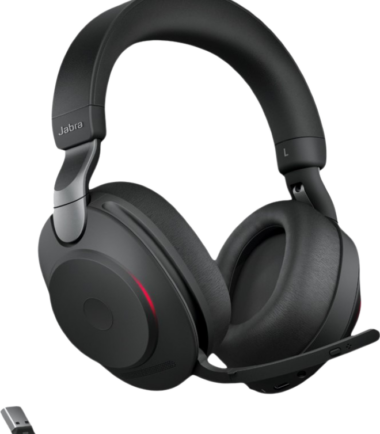 Jabra Evolve2 85 Link380a MS Stereo Black