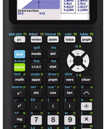 Texas Instruments TI-84 CE-T + Python app