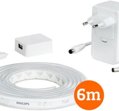 Philips Hue Lightstrip Plus White & Color 6m Basisset