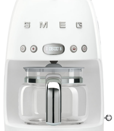 SMEG DCF02WHEU Wit - Koffieapparaten Filter