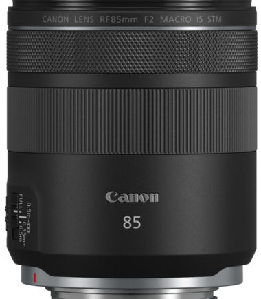 Canon RF 85mm f/2 Macro IS STM