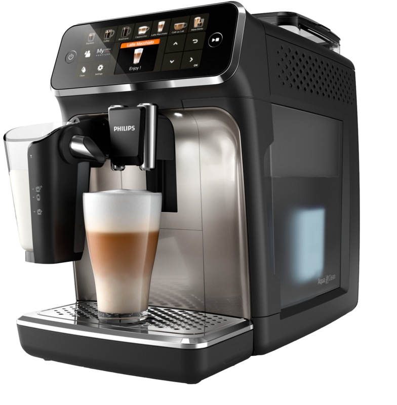 Philips 5400 EP5447/90 LatteGo Philips 5400 EP5447/90 LatteGo - Vrijstaande volautomaten