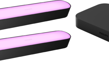 Philips Hue Play Lichtbalk Zwart Duo Pack + Sync Box