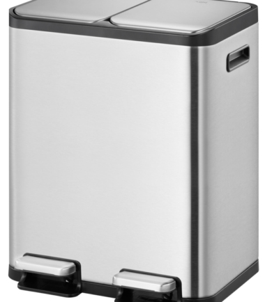 EKO EcoCasa II Splitted 2 x 30 Liter Mat Rvs